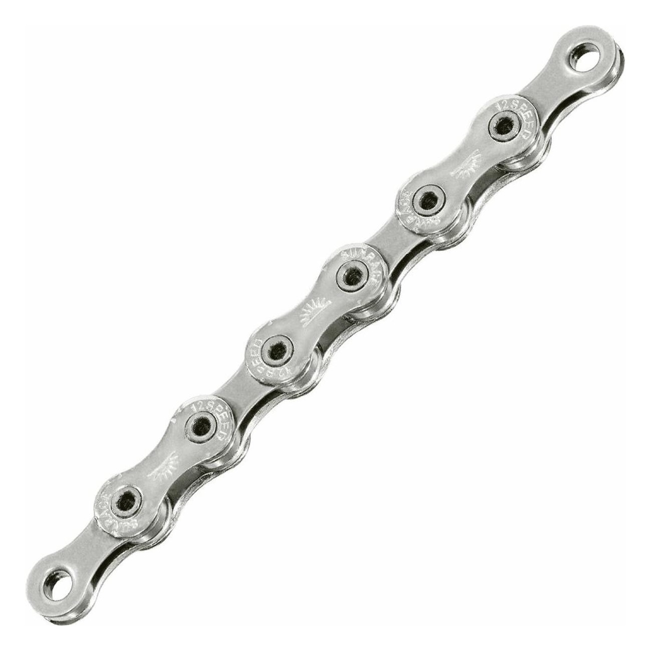 11-Speed Chain 116 Links Compatible with Sunrace, SRAM Eagle, Shimano - Silver - 1