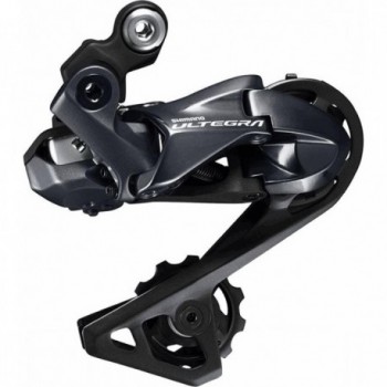 Cambio Shimano Ultegra R8050 2x11V con Gabbia Corta, Max 30 Denti, Prestazioni Stradali - 1 - Cambio posteriore - 4524667728795