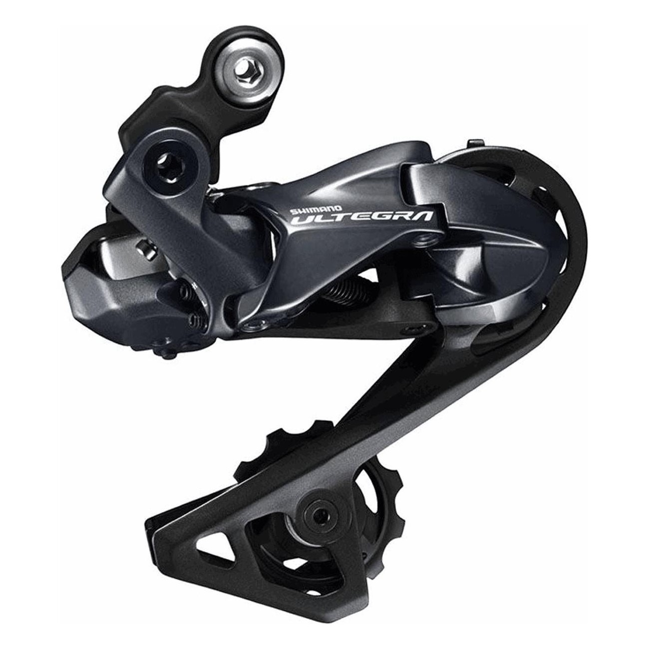 Cambio Shimano Ultegra R8050 2x11V con Gabbia Corta, Max 30 Denti, Prestazioni Stradali - 1 - Cambio posteriore - 4524667728795