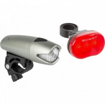 Smart Polaris Waterproof LED Light Set with Battery-Powered Red Torch - 1