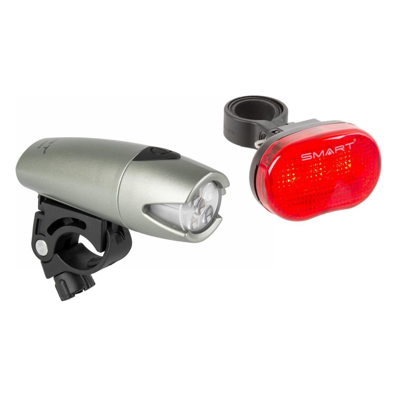 Smart Polaris Waterproof LED Light Set with Battery-Powered Red Torch - 1