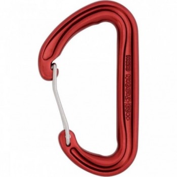 Phantom Snapgate Climbing Carabiner 28g Matte Grey - Lightweight & Durable - 2