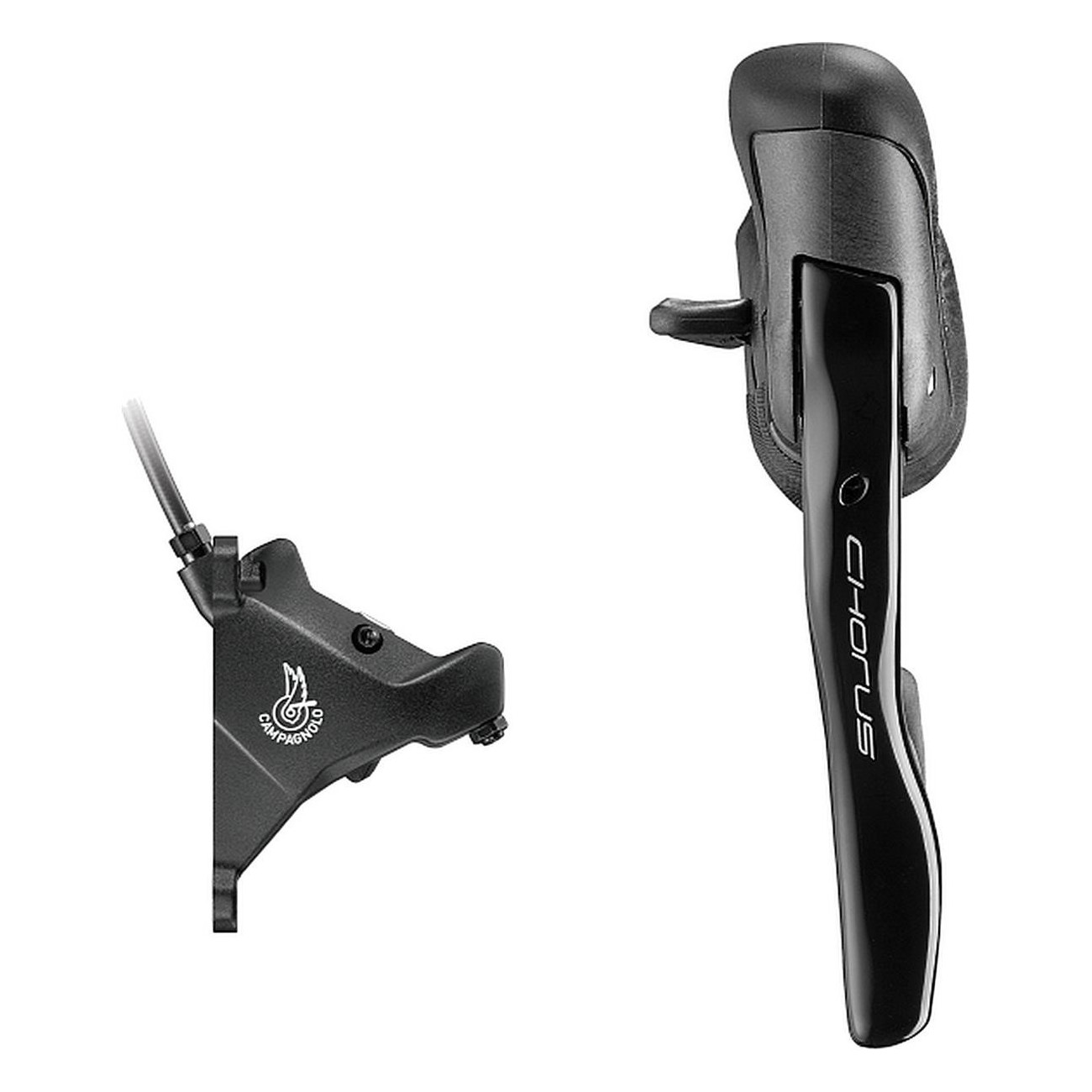 Campagnolo Chorus Ergopower Disc Left Shifter 2x12V Black for 160mm Disc - 1