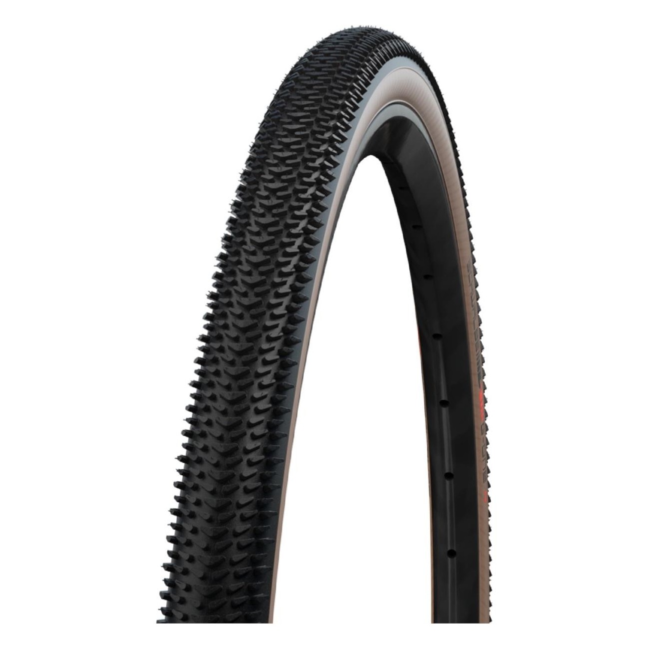 Neumático Gravel Schwalbe G-One R 27.5x1.70 Plegable, Excelente Rendimiento - 1