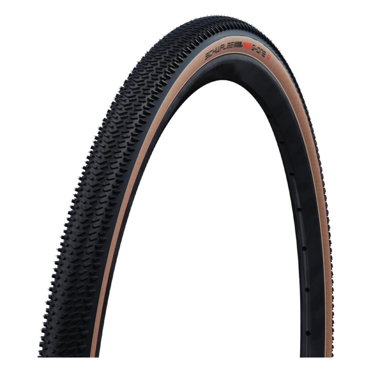 Neumático Gravel Schwalbe G-One R 27.5x1.70 Plegable, Excelente Rendimiento - 2