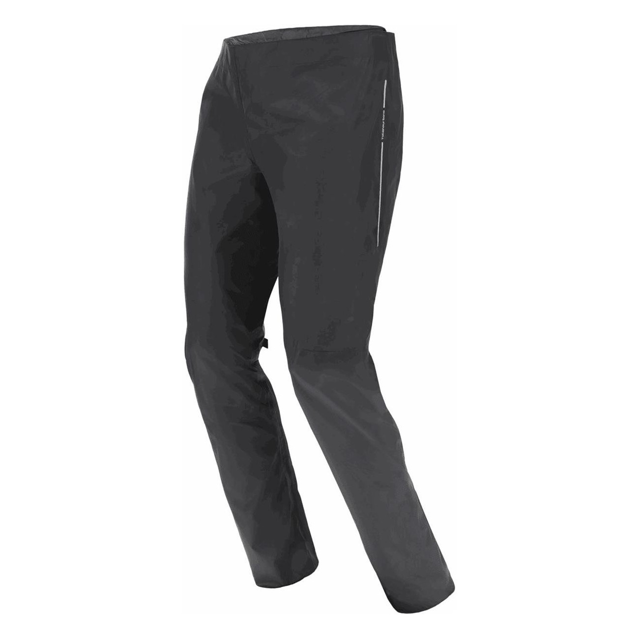 Pantalons de pluie Pantaway Noirs 2XL en 100% Nylon - Imperméables et Résistants - 1