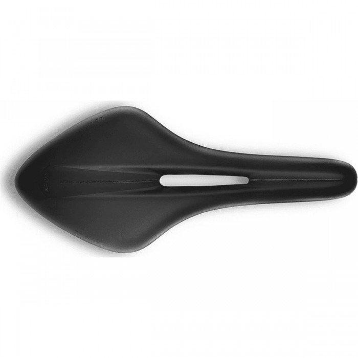 Arione R3 Open Regular Saddle for Road Cycling, Black 300x132 mm - 1