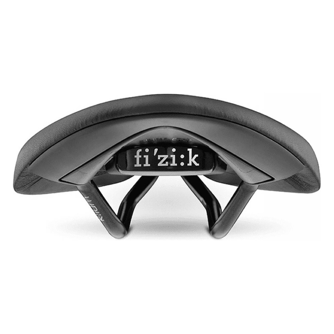 Arione R3 Open Regular Saddle for Road Cycling, Black 300x132 mm - 3