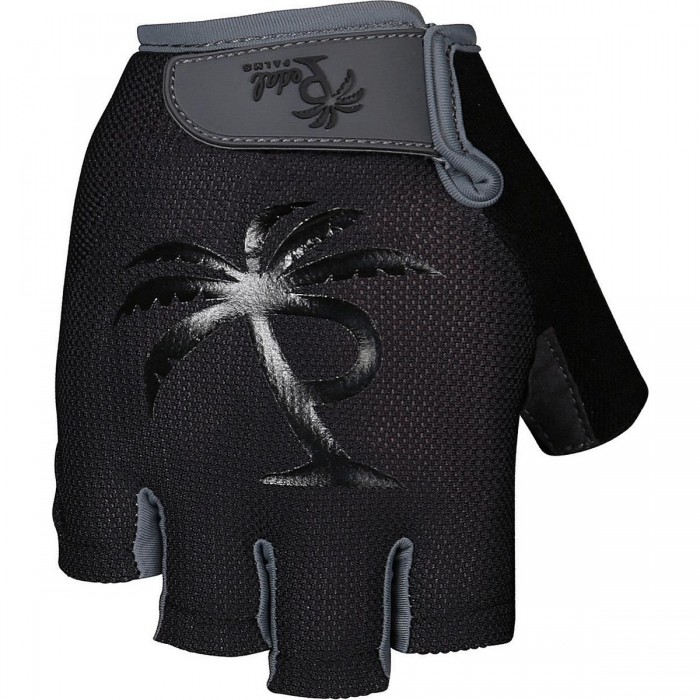 Black Staple S Gloves with Clarino Palm and Gel Padding - 1