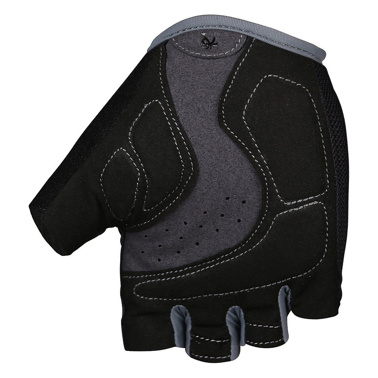 Guantes Negros Staple S con Palma de Clarino y Relleno de Gel - 2