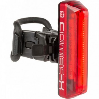 Moon Comet-X LED Rücklicht Rot USB Wiederaufladbar mit 30 LEDs und 15 Std. Laufzeit - 1