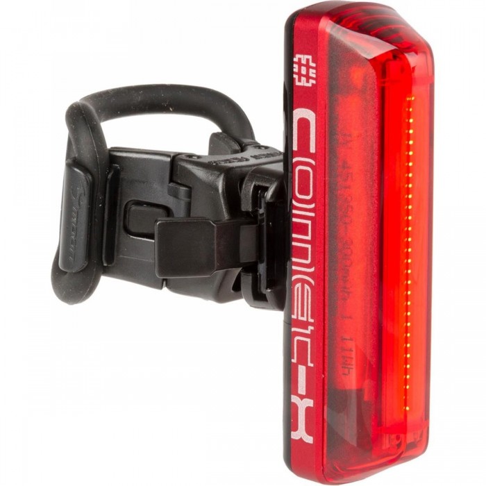 Moon Comet-X USB Rechargeable Red LED Rear Light with 30 LEDs, 15h Battery Life - 1