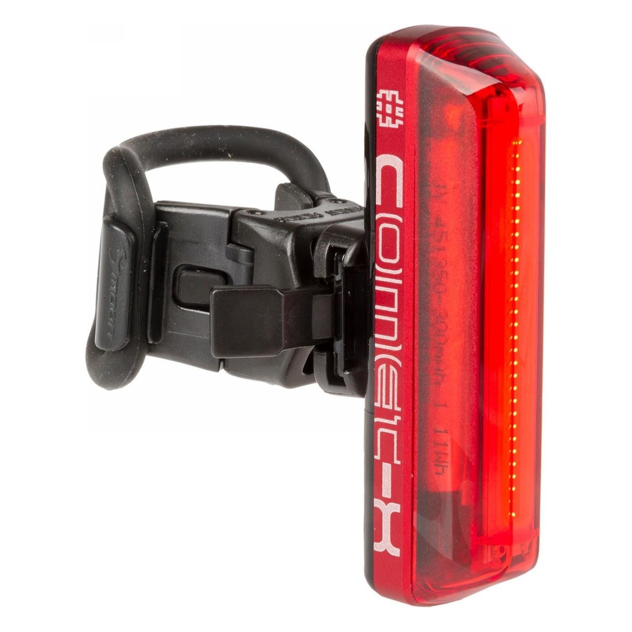 Moon Comet-X LED Rücklicht Rot USB Wiederaufladbar mit 30 LEDs und 15 Std. Laufzeit - 1