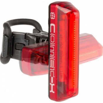 Moon Comet-X LED Rücklicht Rot USB Wiederaufladbar mit 30 LEDs und 15 Std. Laufzeit - 2