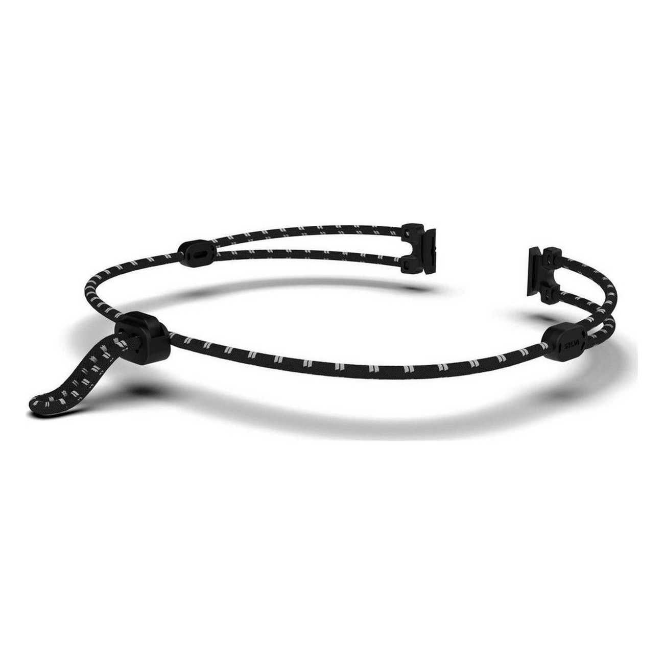 Smini 3 mm Minimalist Strap for Headlamp - Lightweight and Adjustable - 2