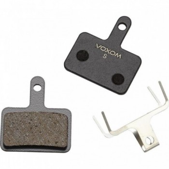 Plaquettes de Frein à Disque Semimétalliques Voxom BSC2 pour Shimano Deore et Tektro - 1