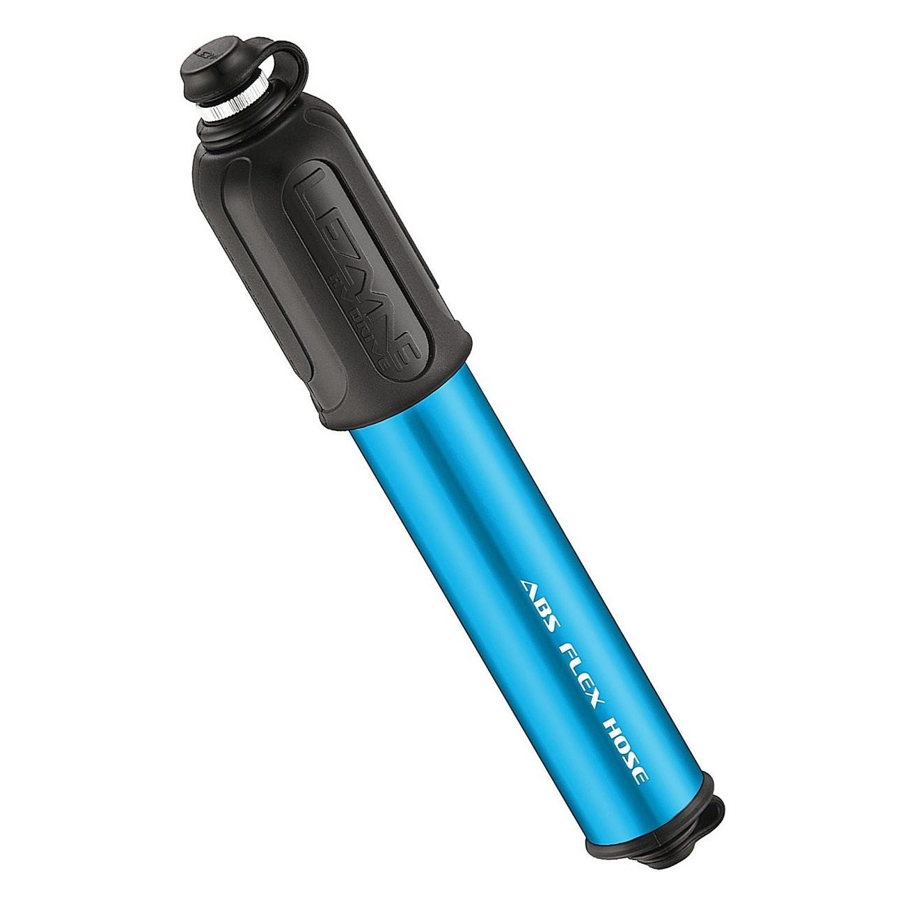 Lezyne CNC Drive HV Handpumpe Blau Klein und Kompakt aus Aluminium - 2