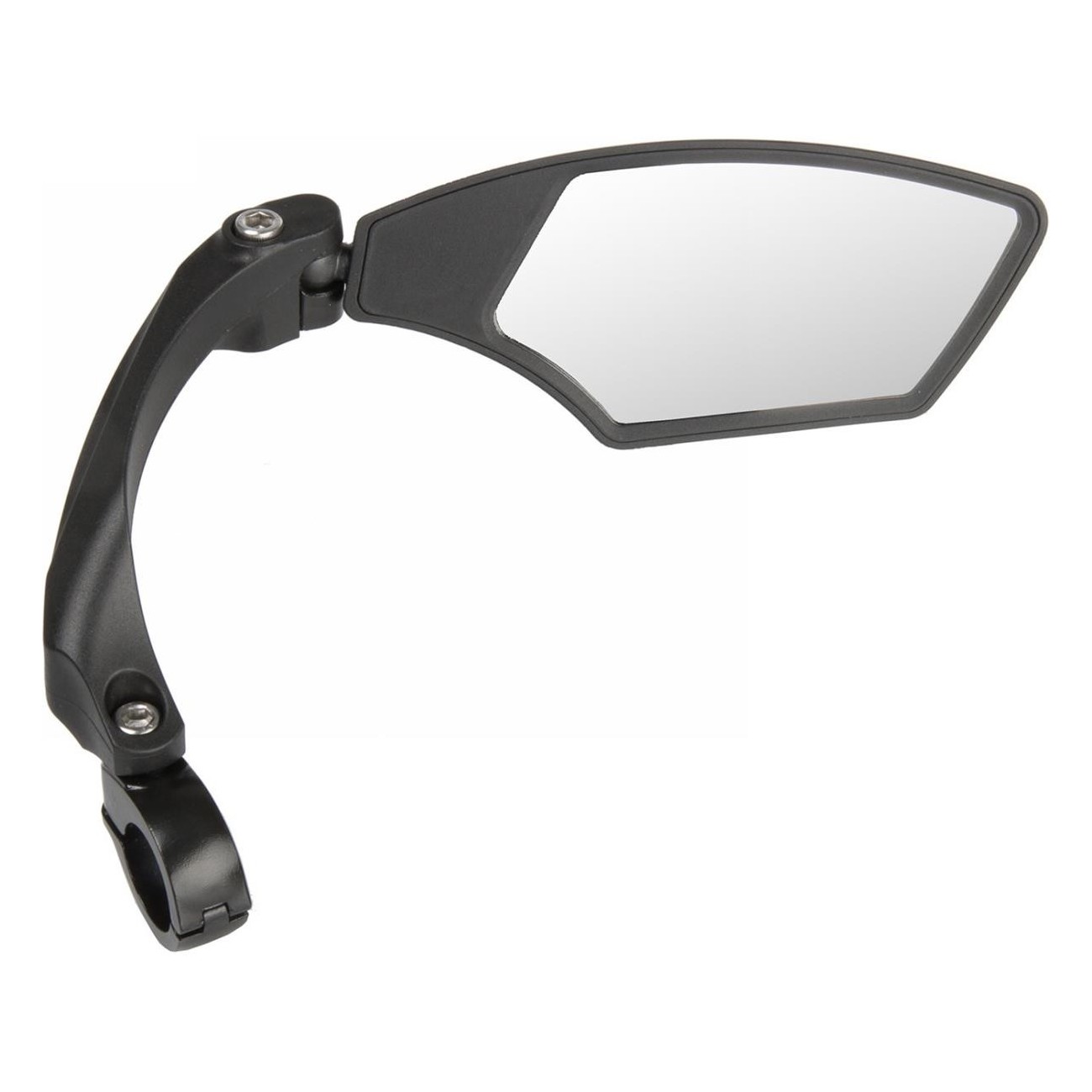 Espejo Retrovisor de Bicicleta M-Wave para Montaje Derecho, 22,2 mm - 1