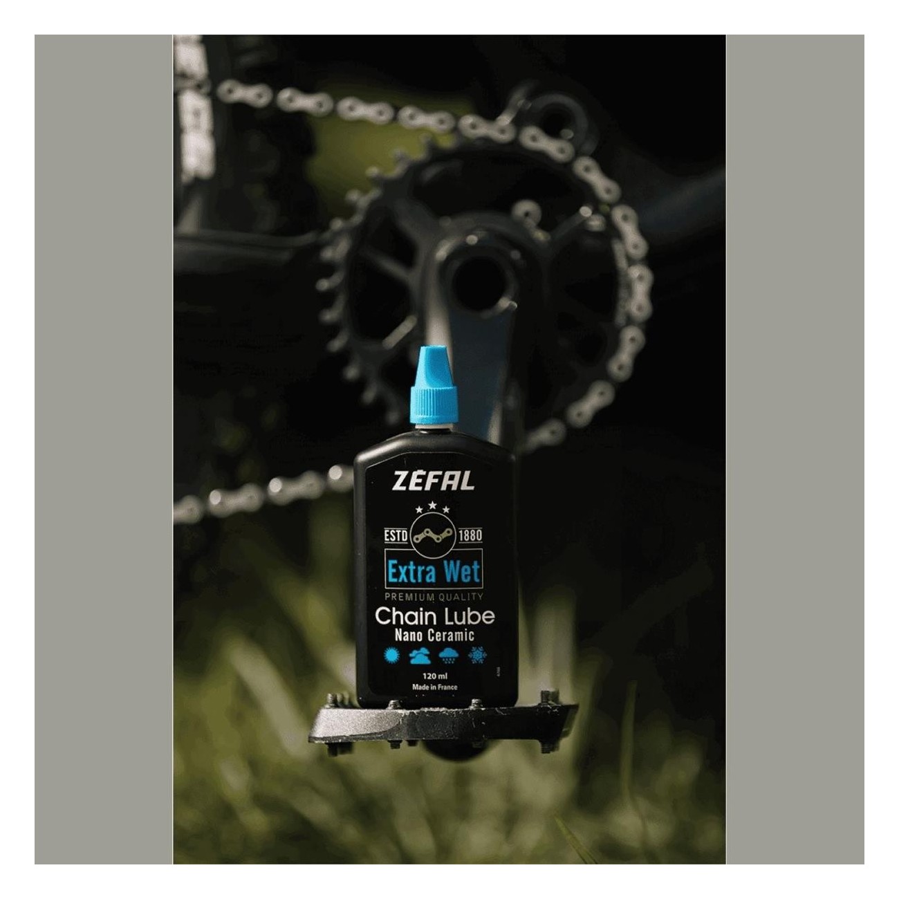 Extra Wet Ceramic Chain Lubricant 120ml - Exceptional Performance in All Conditions - 3