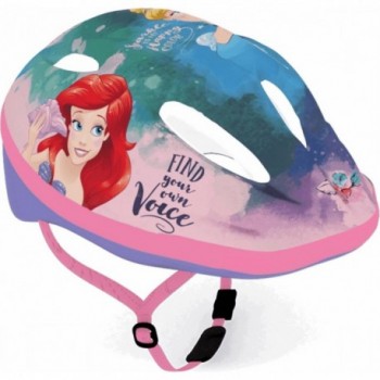 Casco Bambina Disney Princess Rosa - Sicurezza e Stile per Principesse, Taglia S/M (52-56 cm) - 1 - Caschi - 5902308590854