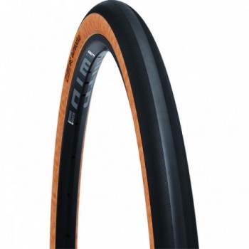 TCS Exposure Road Tire 700x36c Tubeless, Light Brown Sidewall, for Adventure & Gravel - 1