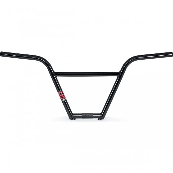 HQ 4PC 9.5' CrMo Black Handlebar - Sturdy and High Quality - 1