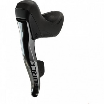 Force eTap AXS D1 Left Shift/Brake Lever - Black Cover, 12 Speed, Carbon - 1