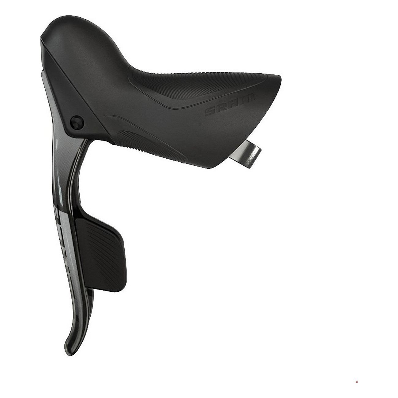 Force eTap AXS D1 Left Shift/Brake Lever - Black Cover, 12 Speed, Carbon - 2