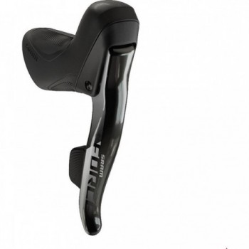 Force eTap AXS D1 Left Shift/Brake Lever - Black Cover, 12 Speed, Carbon - 3