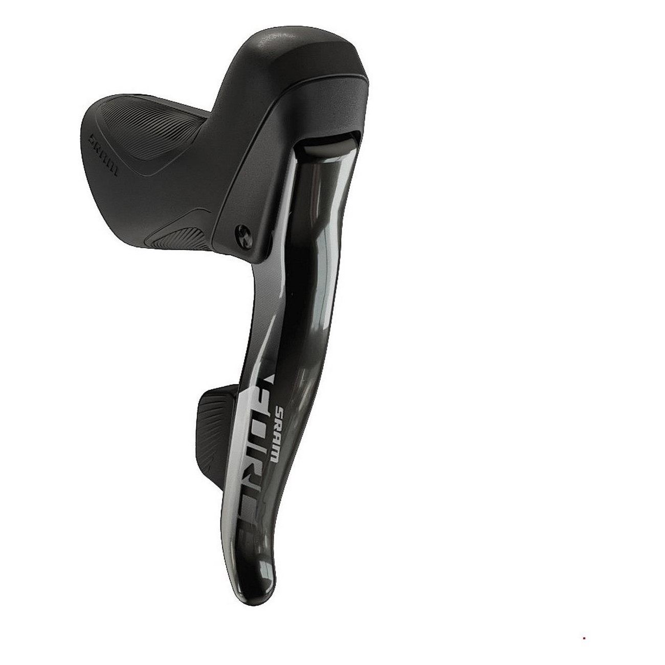 Force eTap AXS D1 Left Shift/Brake Lever - Black Cover, 12 Speed, Carbon - 3