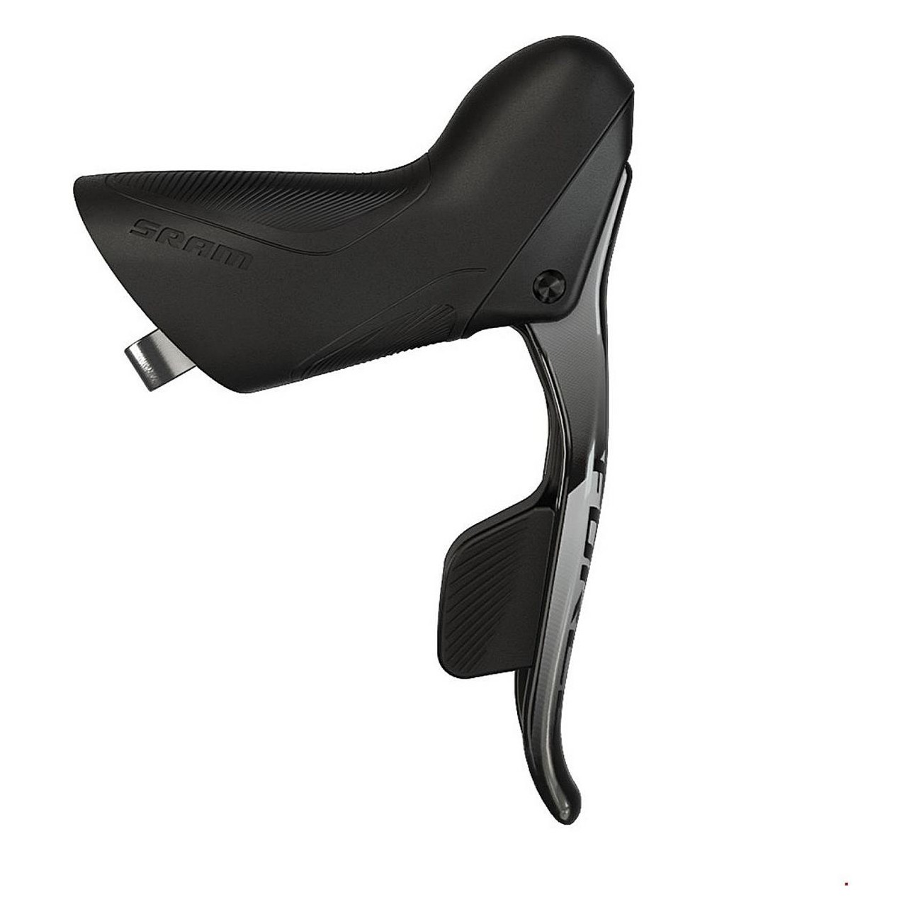 Force eTap AXS D1 Left Shift/Brake Lever - Black Cover, 12 Speed, Carbon - 4