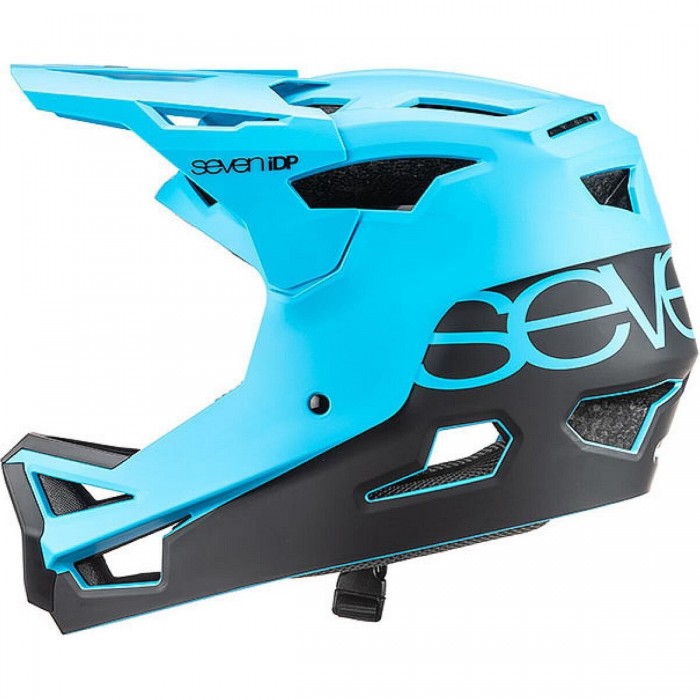 Project 23 ABS Matt Ocean Blue XS Helmet - Safety & Comfort with 23 Vents - 1