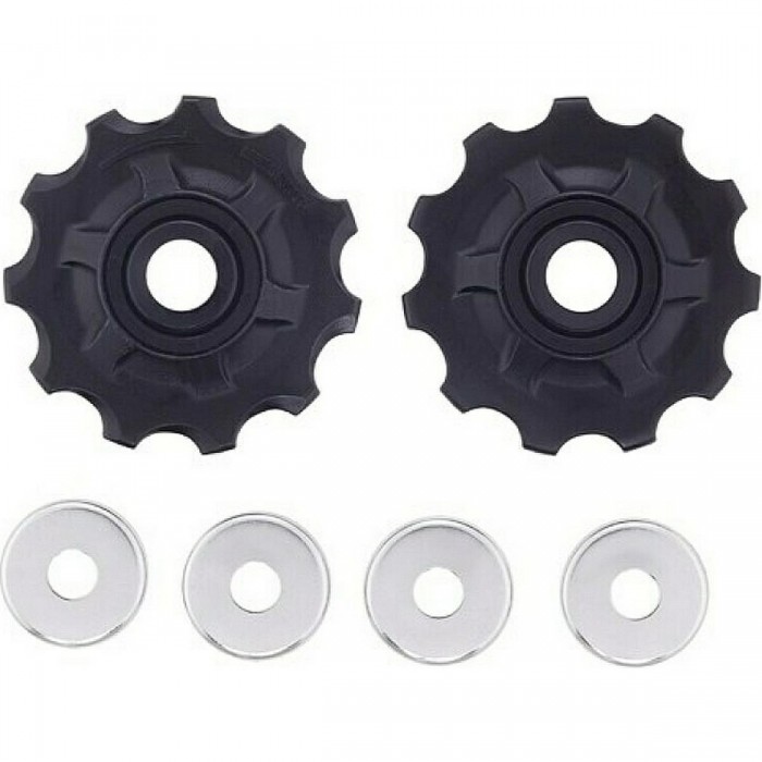 X5 Rear Derailleur Pulley Kit - 2 Pieces for Reliable Transmission - 1