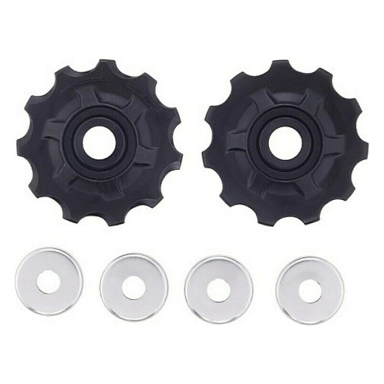 X5 Rear Derailleur Pulley Kit - 2 Pieces for Reliable Transmission - 1