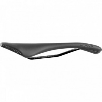 Sella da Corsa M-Wave Spider 280x144 mm O-Zone Full Cut Nera con Protezione Antiabrasione - 2 - Selle - 0698238525442