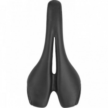 Selle de Course M-Wave Spider 280x144 mm O-Zone Full Cut Noire avec Protection Antiabrasion - 3