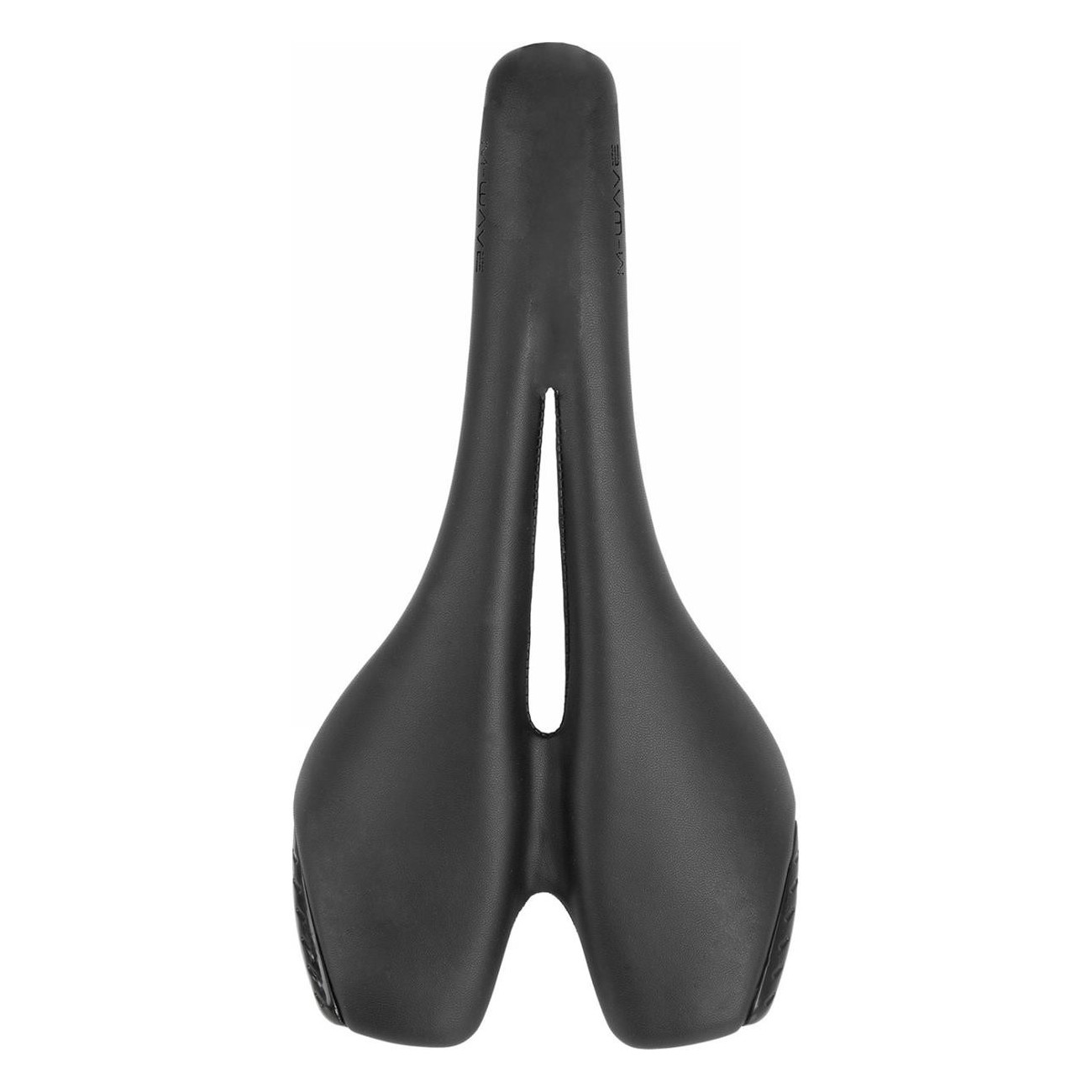 Selle de Course M-Wave Spider 280x144 mm O-Zone Full Cut Noire avec Protection Antiabrasion - 3