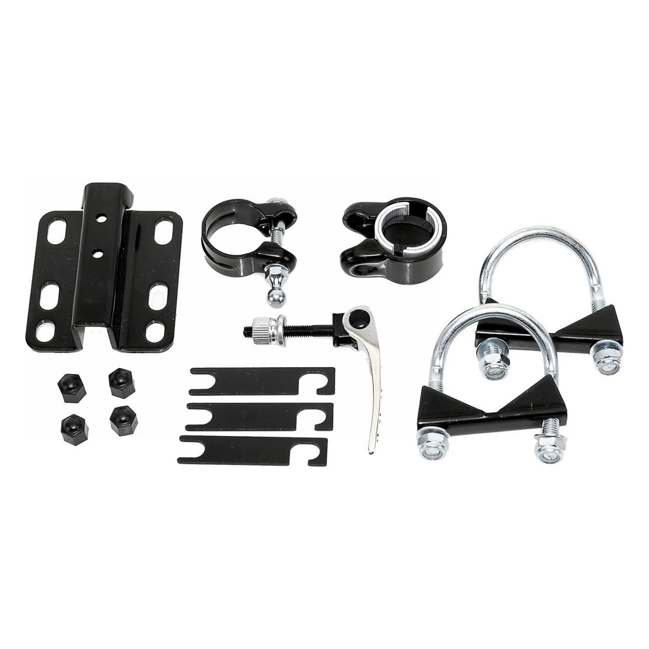 Set d'adaptateurs Trailgator pour vélo enfant, Ø 45 mm, Noir - Modèle 640020 - 1