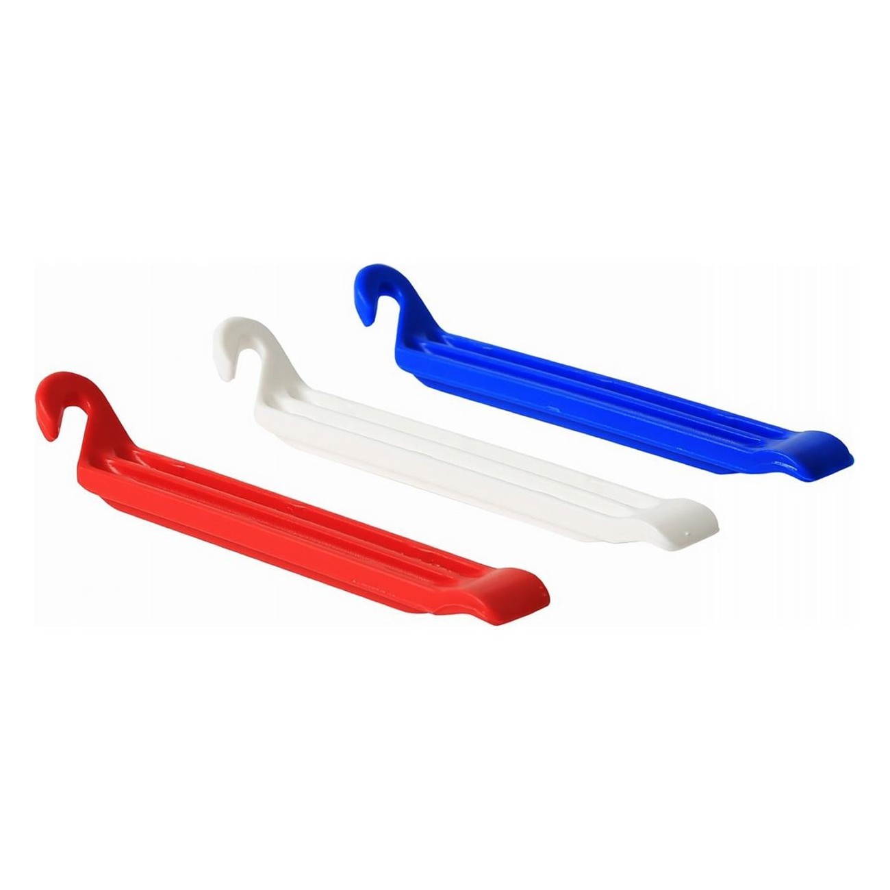 Set of 3 Zefal High-Strength Resin Tire Levers - 100 mm - 1