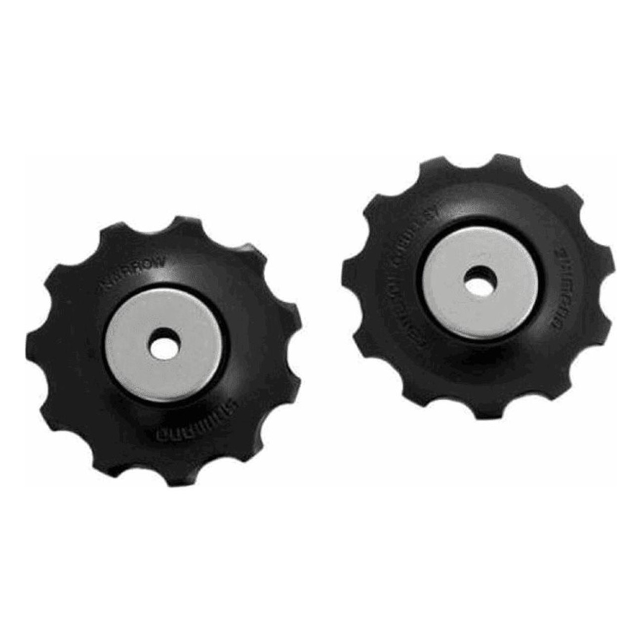 Shimano Altus M310 Rear Derailleur Pulleys Black for MTB - Pair - 1