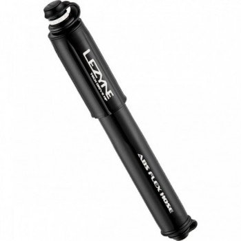 Lezyne CNC Tech Drive HP Hand Pump Black - Compact & Lightweight for High Pressure Tires - 1