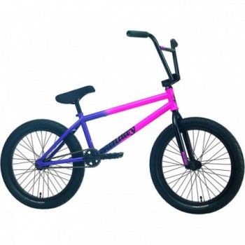 Sunday Street Sweeper BMX Bike Seeley LHD - Matte Hot Pink Grape Fade - 1