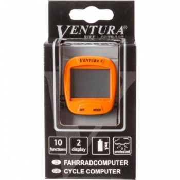 Ventura X Computer Orange - 10 Functions, CE Mark, Retail Packaging - 3