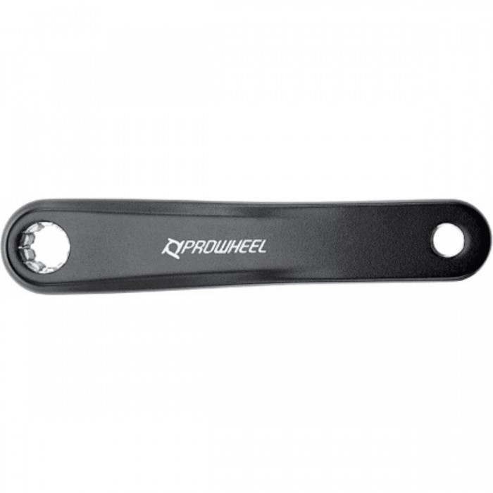 Par de bielas E-bike Bosch Gen3 172.5mm en Aluminio Negro - Resistencia y Ligereza - 1