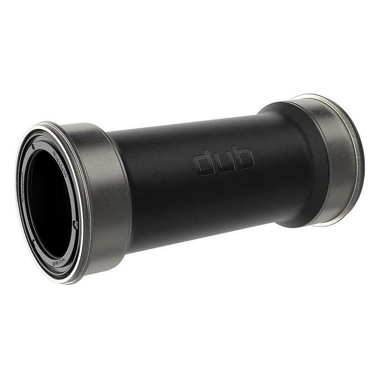 SRAM DUB PressFit Bottom Bracket with Steel Bearings, 89/92 mm Width, 55 mm Chainline - 1