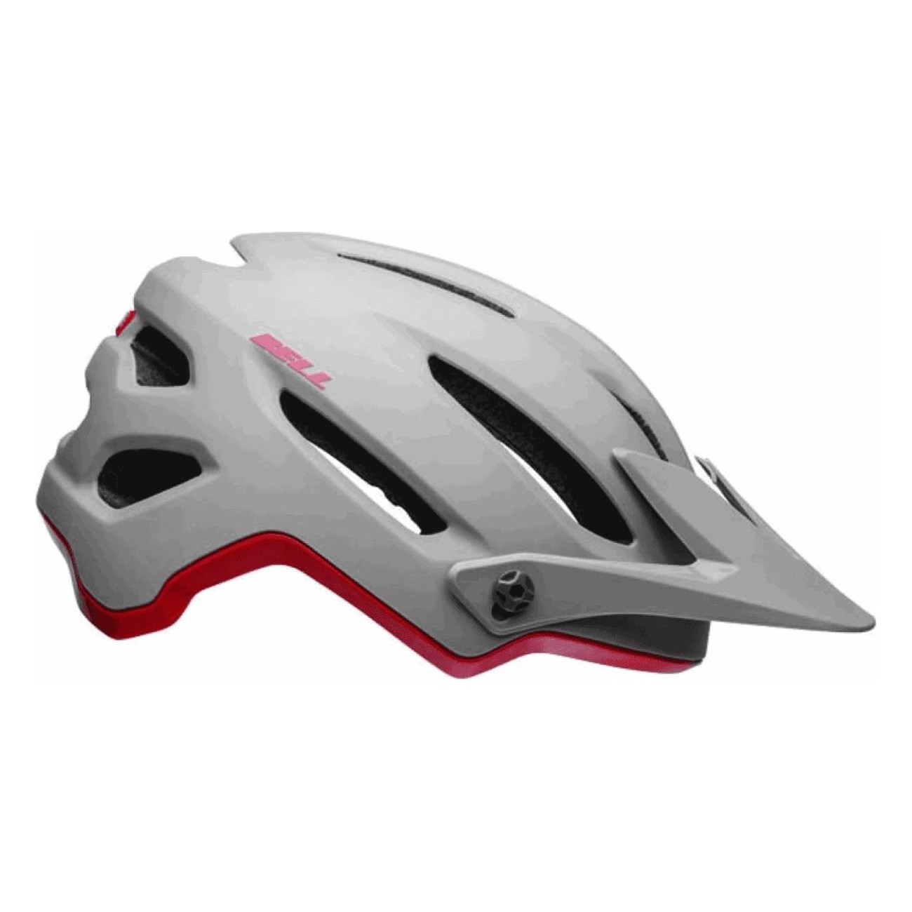 Casco MTB 4Forty MIPS Grigio/Arancio con Protezione Avanzata, Taglia 55-59 cm - 1 - Caschi - 0768686167232