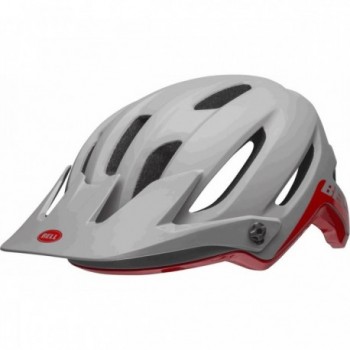 4Forty MIPS MTB Helmet Gray/Orange with Advanced Protection, Size 55-59 cm - 3