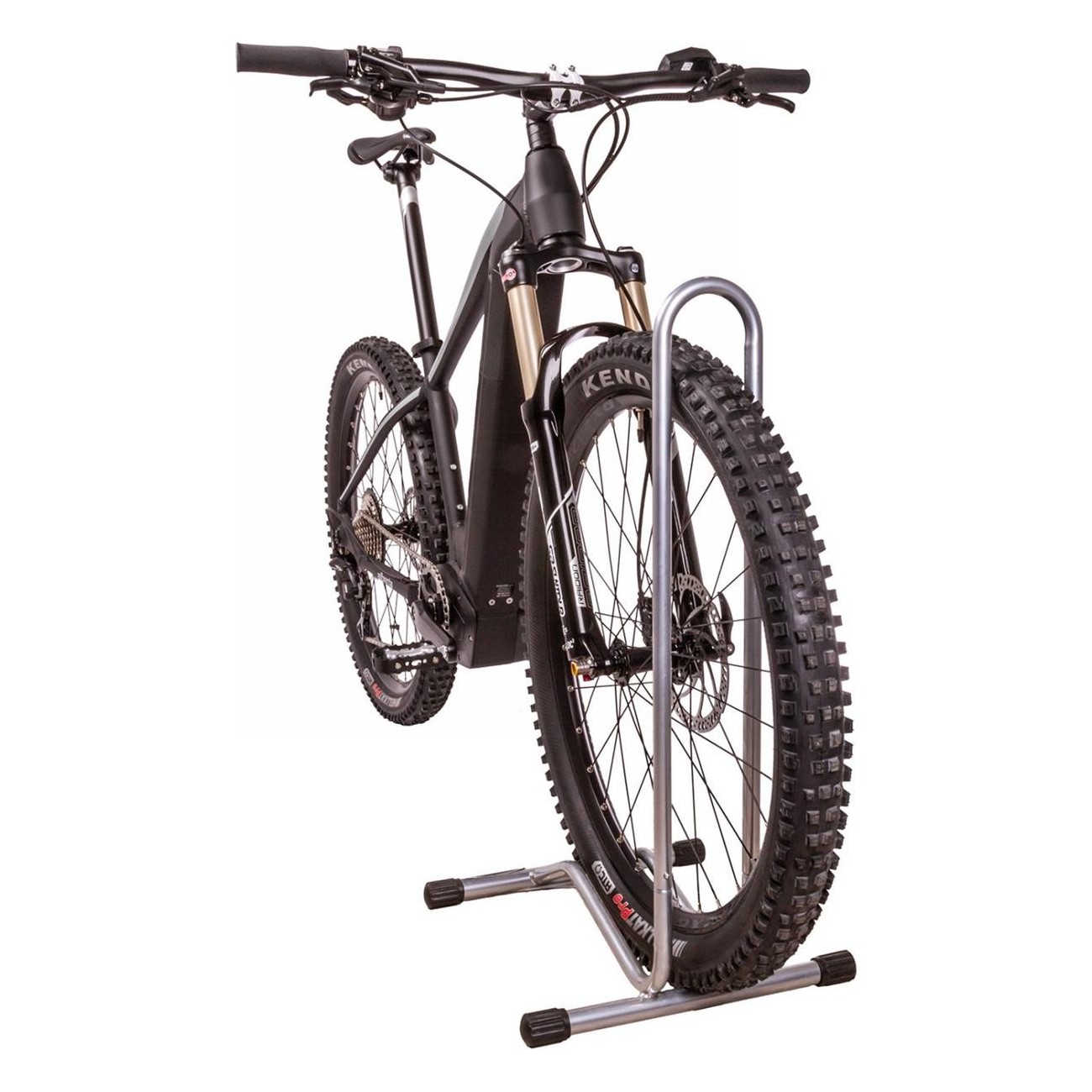 Expositor de bicicletas Willworx Extreme para neumáticos hasta 3,25 pulgadas EK - 2