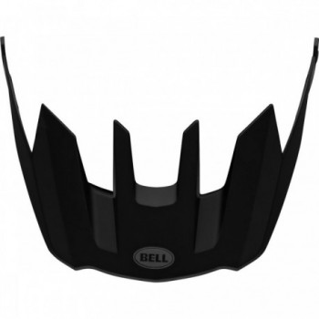 Replacement Visor for Bell Super Air R Helmet - Black, Size M (55/59 cm) - 1