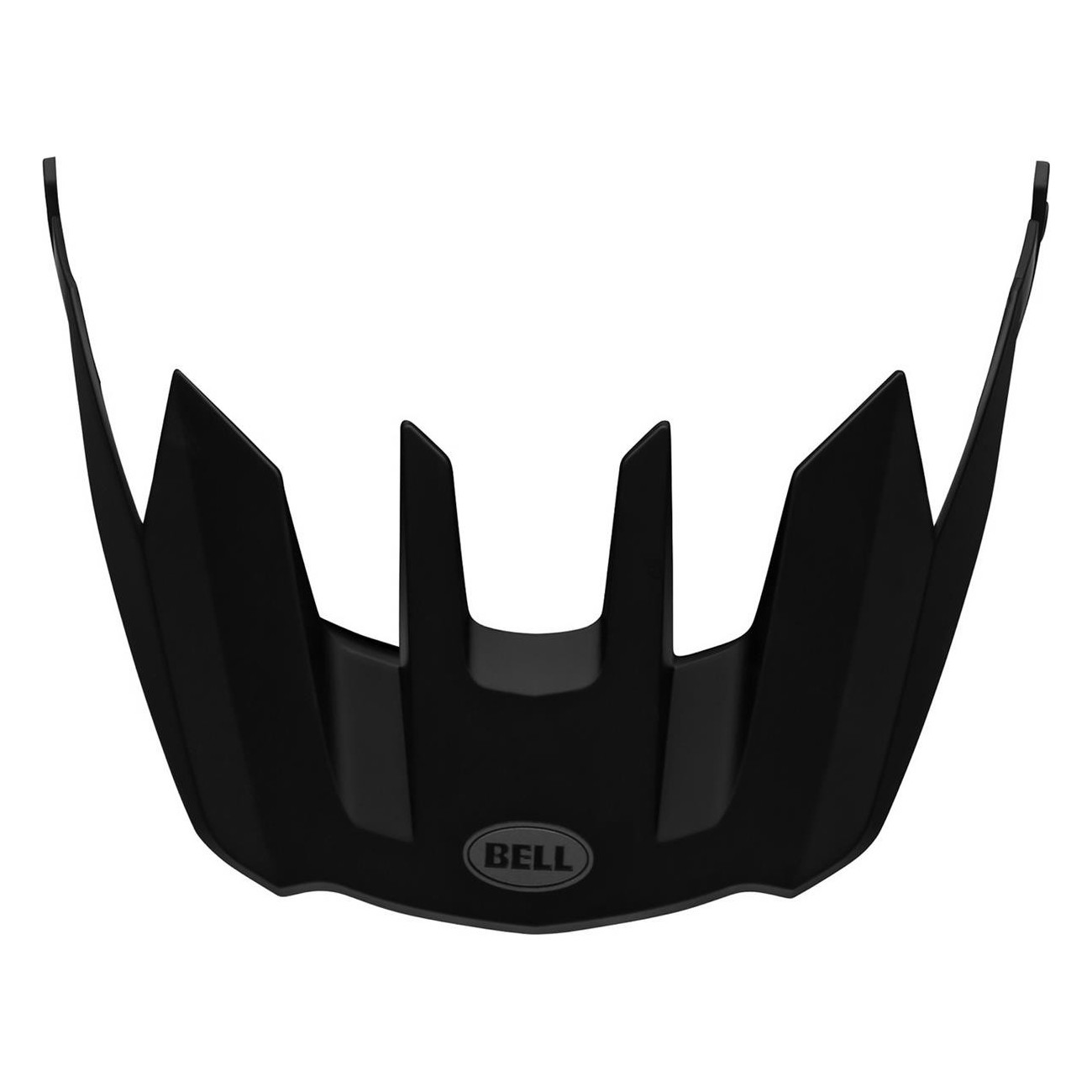 Replacement Visor for Bell Super Air R Helmet - Black, Size M (55/59 cm) - 1